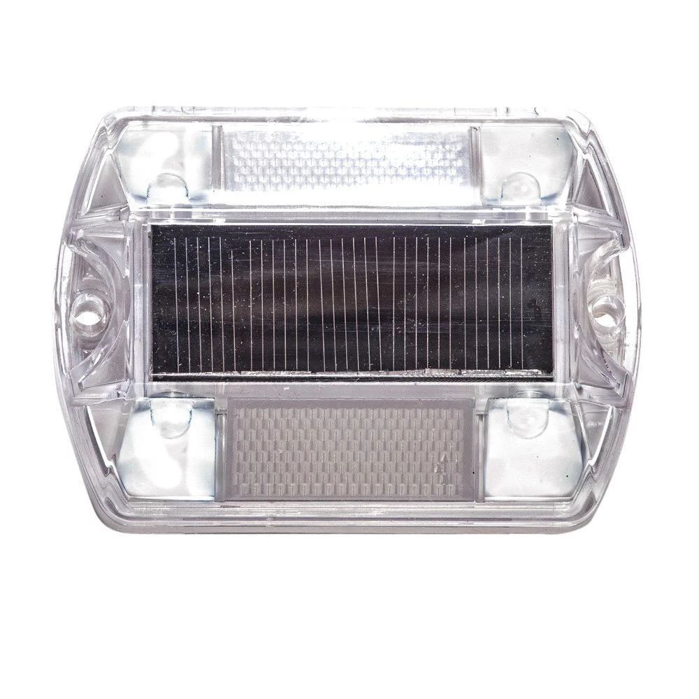 Solar Road Stud Path Deck Dock LED Lights