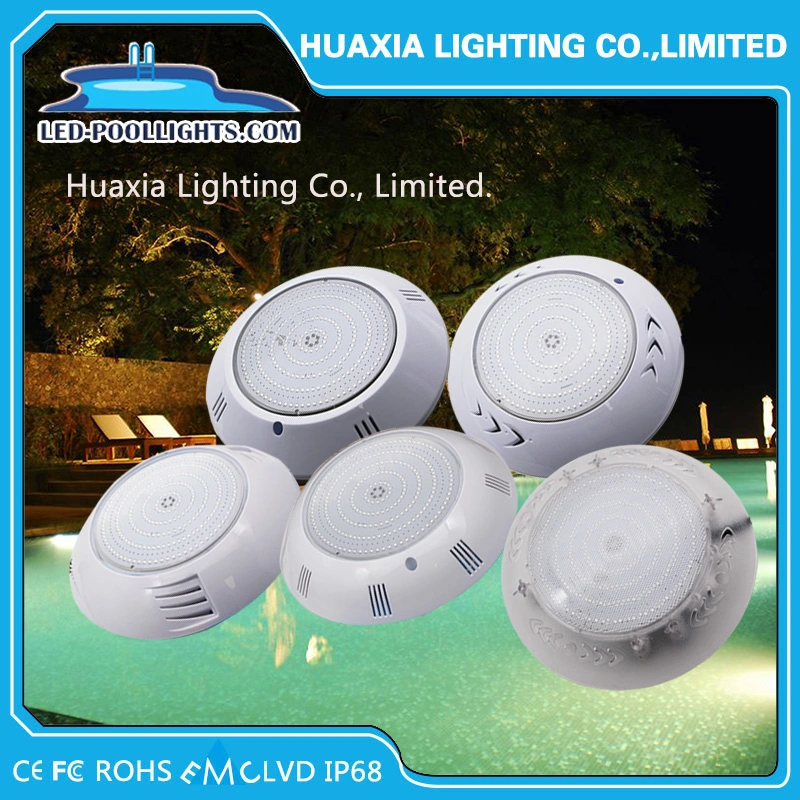 LED Underwater Light 12V/24V LED Lamp IP68 LED Swimming Pool Light