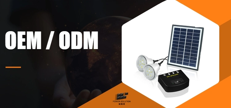 Solar Lighting Kit Solar LED Solar Lighting LED Lamp for Home Use