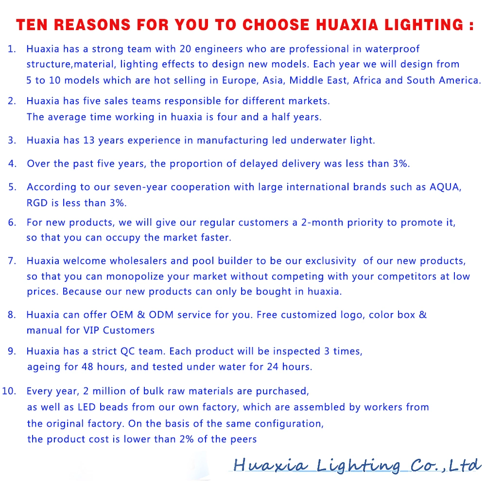 12V 24W PAR56 Pool Light, Underwater Light, LED Underwater Light