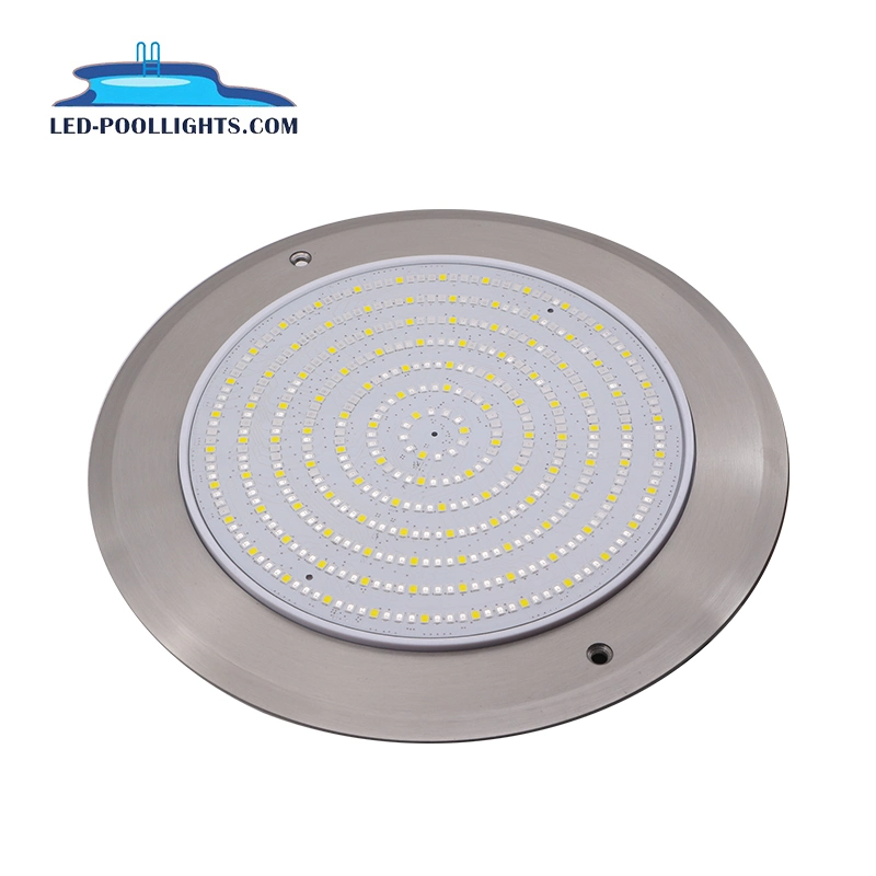 2021 Newest 8mm Thickness Private Mode 18W 12V Stainless Steel LED Pool Light IP68 Swimming Pool LED Underwater Lighting