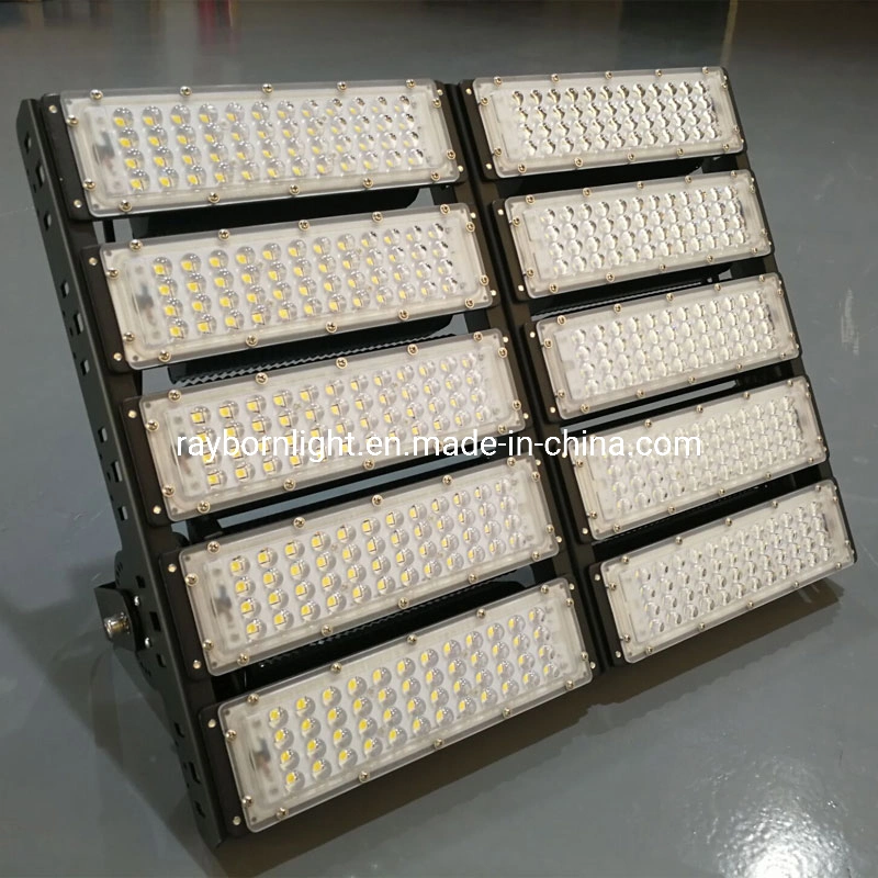 Professional Stadium 50W/100W/150W/200W/300W/400W LED Sport Ground Field Flood Lighting