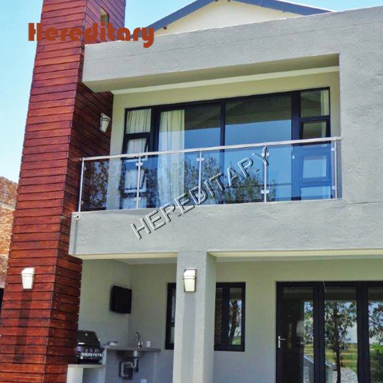 Australian Standard Stainless Steel Marine Grade Balcony Glass Railing