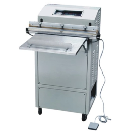 Outside and outside vacuum sealing packaging machine