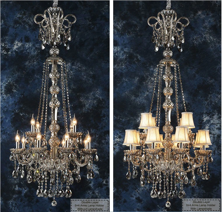 Contemporary Glass Chandelier for Home Lighting Wh-Cy-127