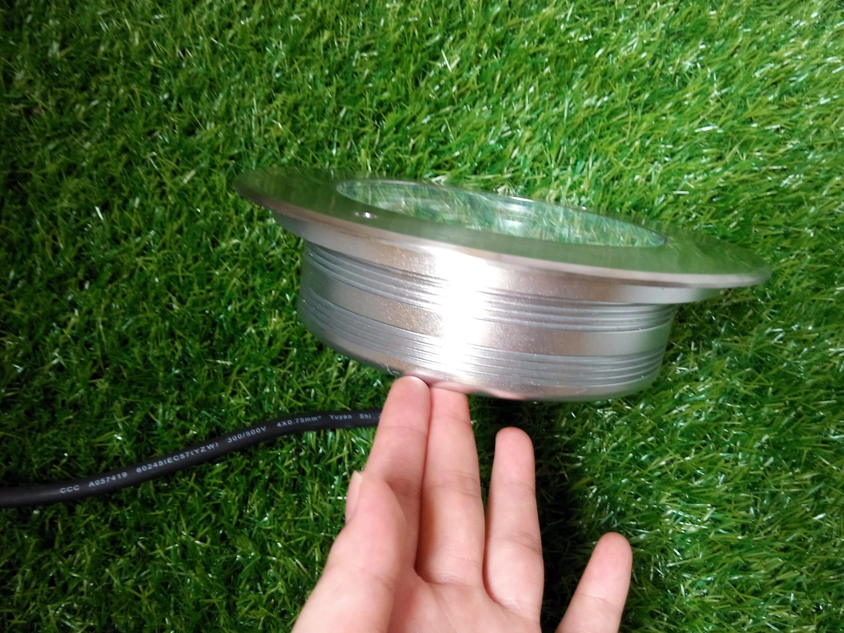 6X3w RGB 3 in 1 Color IP67 LED Underground Floor Lighting Landscape Lighting
