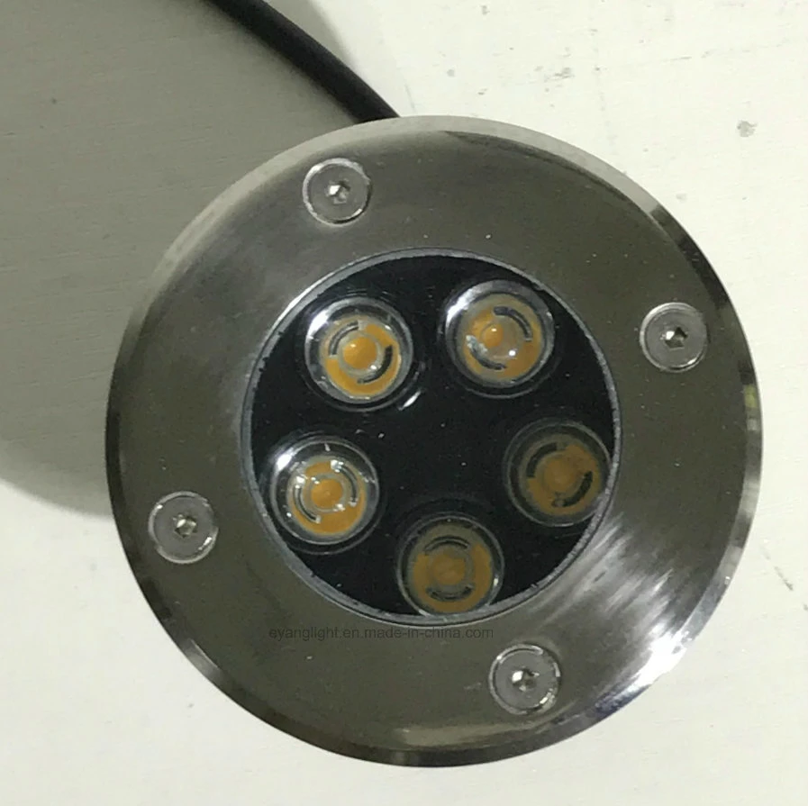 High Lumen CREE LED Chip 6W 7W 9W 12W LED Underground Light Outdoor