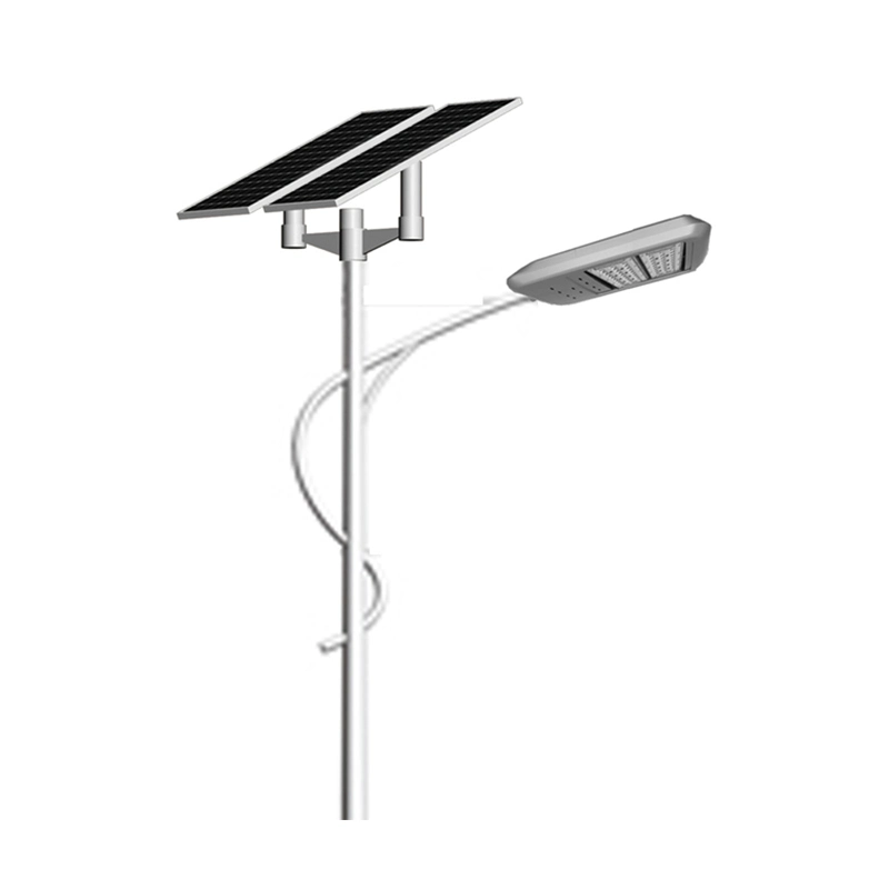 12V 24V DC LED Solar Street Light Price Single Arm Circuit Design Lighting Solution