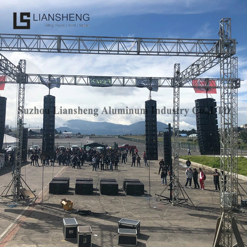 Aluminum alloy stage truss system design lighting plane truss