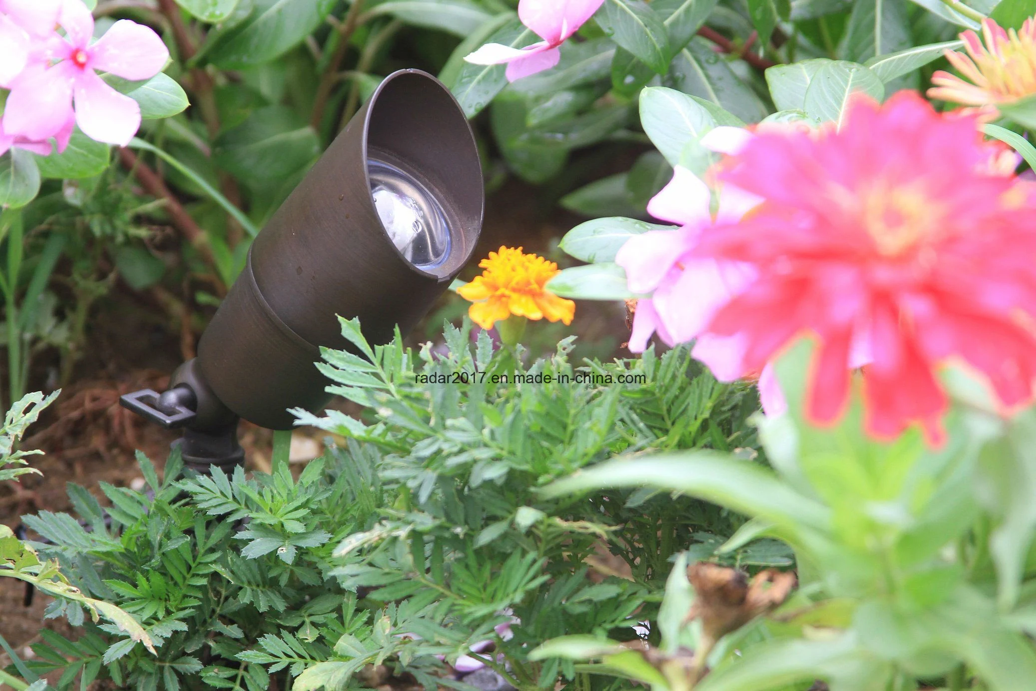 Brass Spotlight Outdoor Landscape Lighting Fixtures