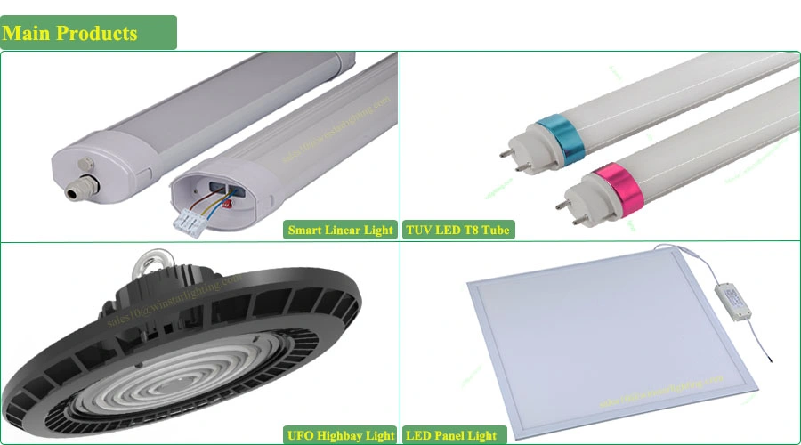 Distributor Supplier IP65 LED Linear Lighting Fixture, Ledtri Proof Light, LED Light