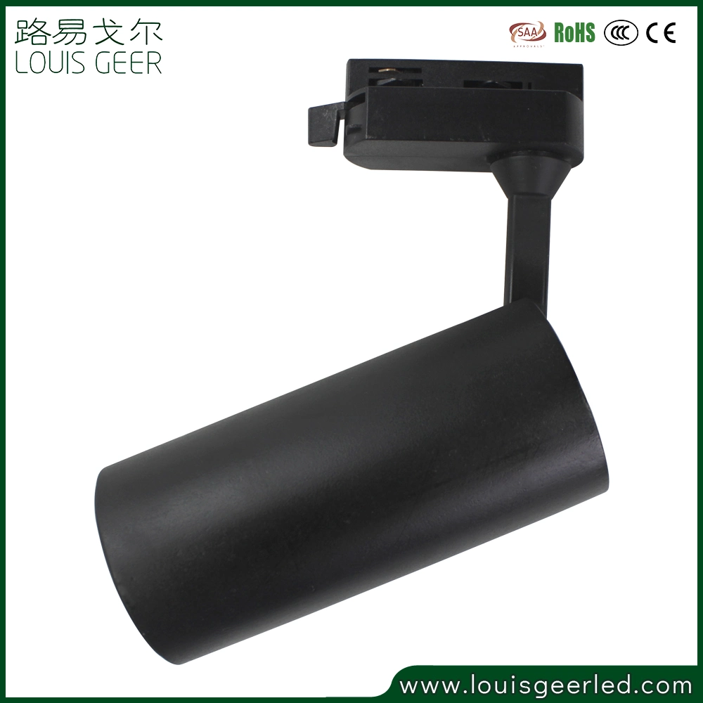 Distributor Architectural Lighting Adjustable 6 Wire Dali LED Track Light COB 15W Track Lighting System