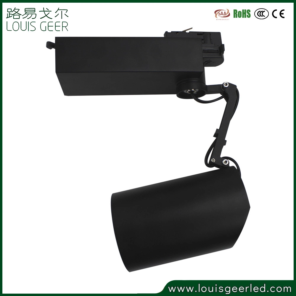 Factory direct supply reasonable price LED track light COB built-in driver track light