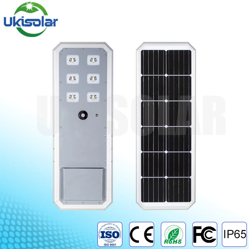 Ukisolar World Projects Outdoor Light 6-8m Pole 40W LED Solar Street Light