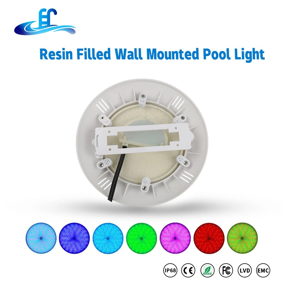 2020 Hot Sale RGB Swimming Pool Lighting Waterproof LED Pool Light with CE RoHS IP68 Reports