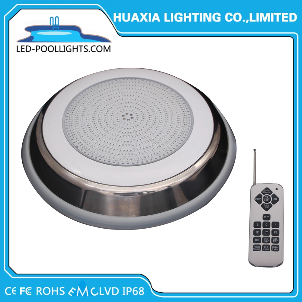 Surface Mounted IP68 Stainless Steel LED Swimming Pool Light LED Underwater Light