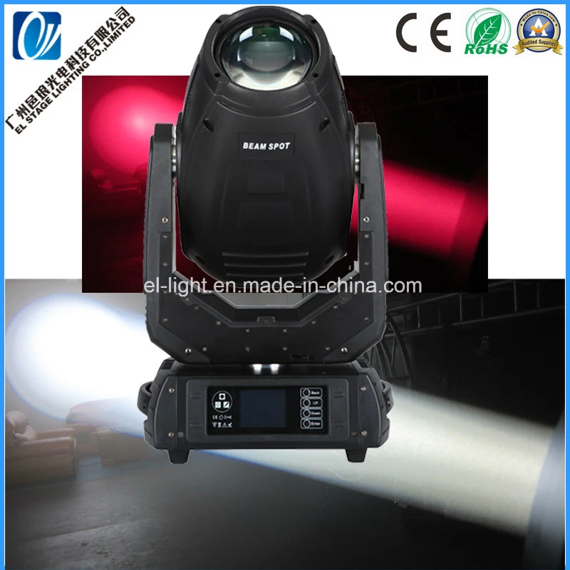 280W Beam Spot Wash Moving Head Spot Light Robe Stage Lighting Fixture