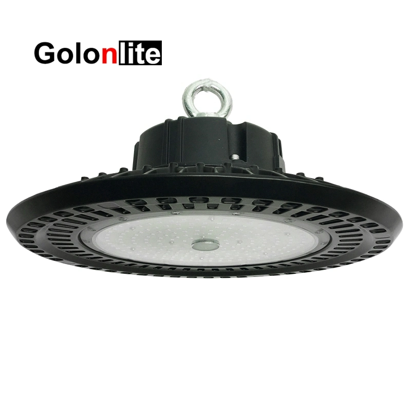IP65 130lm/W MW Driver UFO LED High Bay Light Warehouse Workshop Factory 150W LED Project Lighting