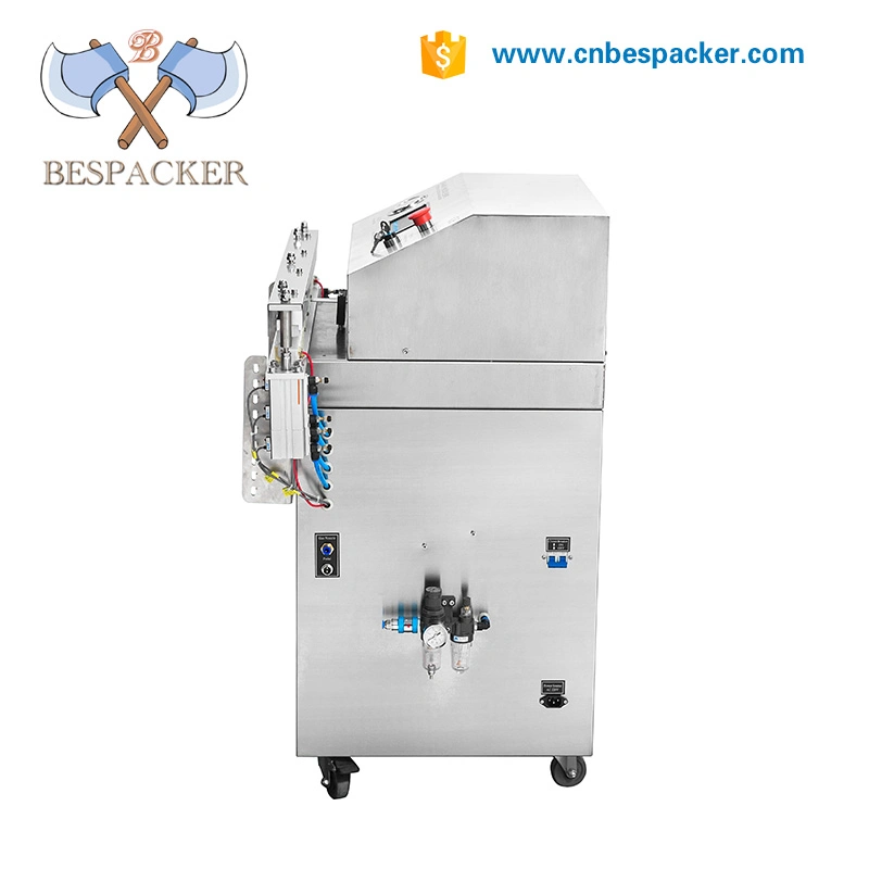 S/S external support type industrial food vacuum stripper