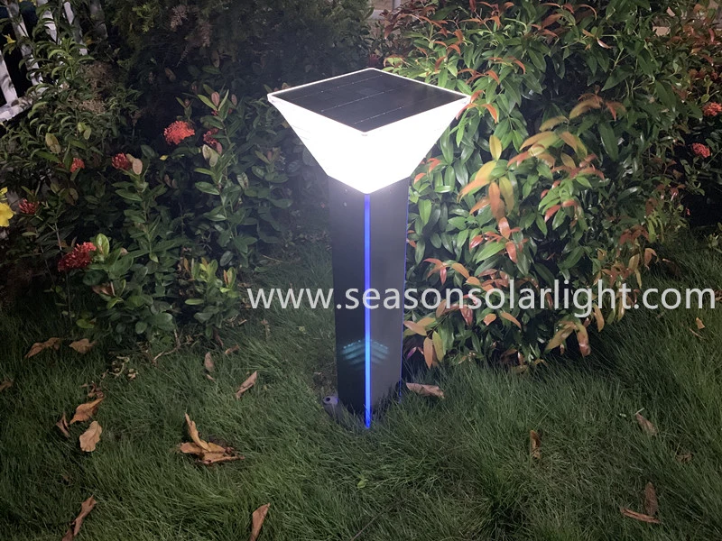 New 2021 Lighting Bright 8W LED Outdoor Solar Garden Light for Landscape Yard Lighting