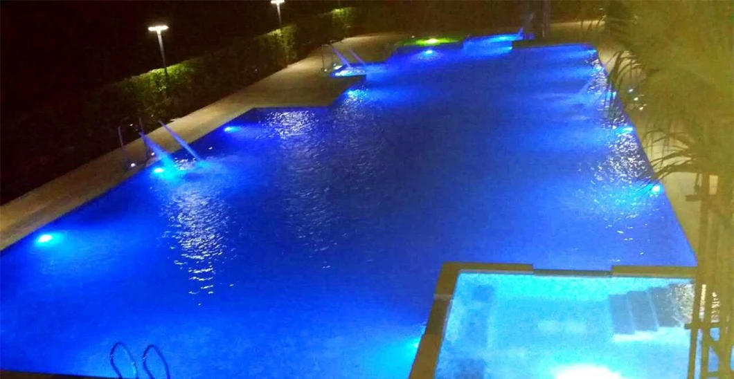 12V IP68 12W 24W 36W Swimming Pool Fountain Pond LED Lights Underwater Pool Light