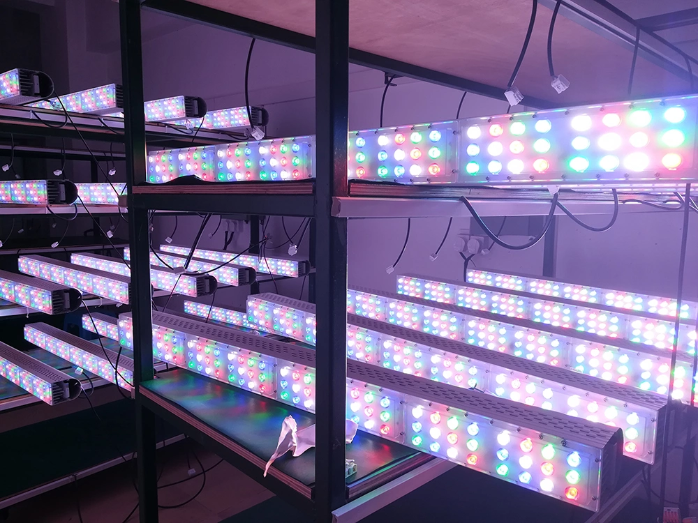 High Lumen 500W Architectural Lighting RGB RGBW Flood Light LED Wall Washers