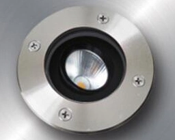 High power underground COB lamps, LED lights on the ground