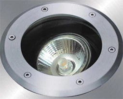 LED light fixtures on the ground, 36W 24W LED accessories underground,