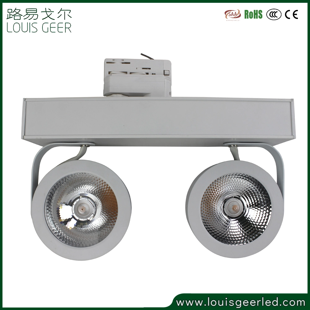 Energy Efficient 50W LED Track Lights and Commercial Dimmable LED Track Lights