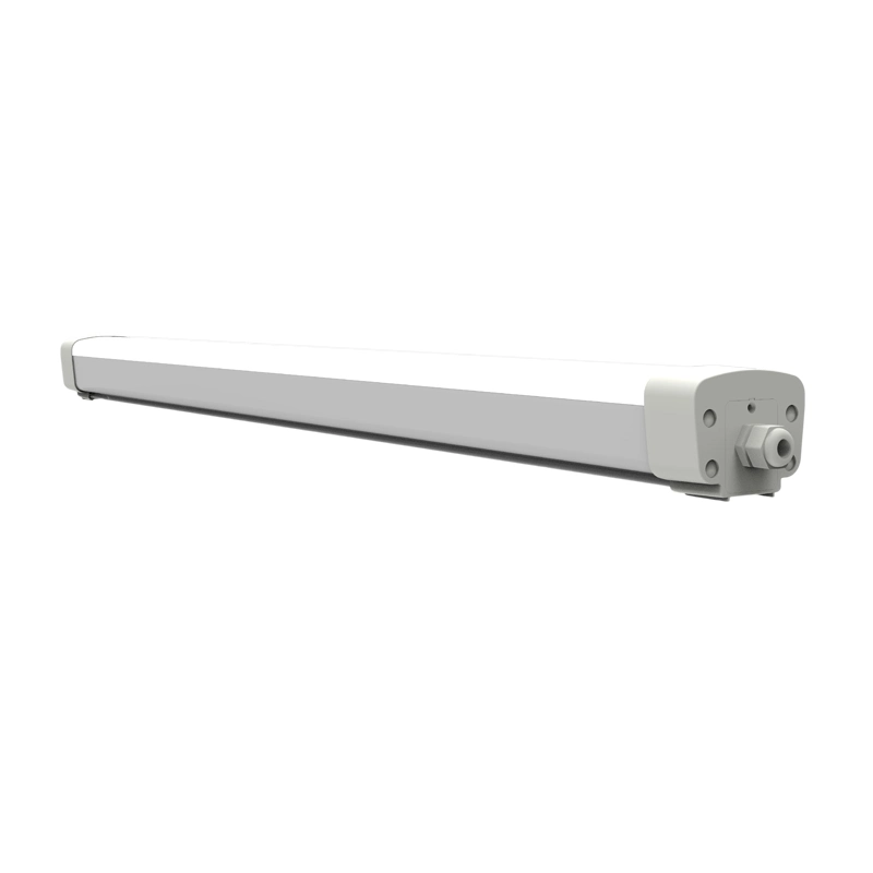 LED Linear Lighting Fixture 2FT 20W Waterproof Fitting Tri-Proof Light