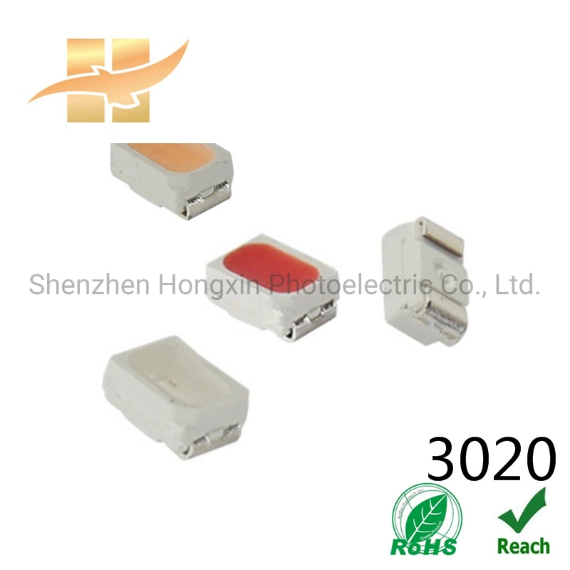 Super Bright White SMD LED 3020 for Indoor and Outdoor Lighting