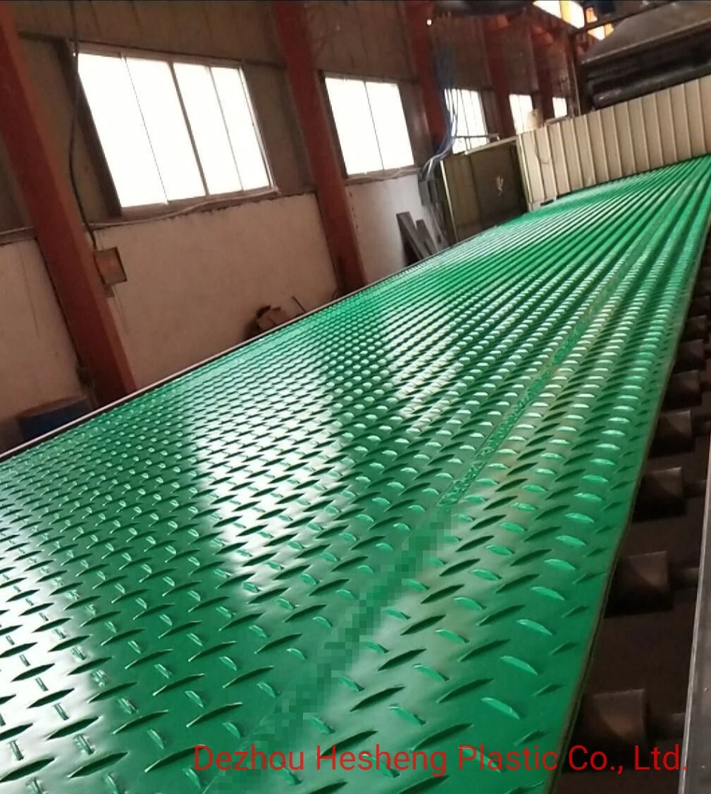 2021 HDPE Ground Protection Mat, Light Weight Plastic Industrial Ground UHMW Mat