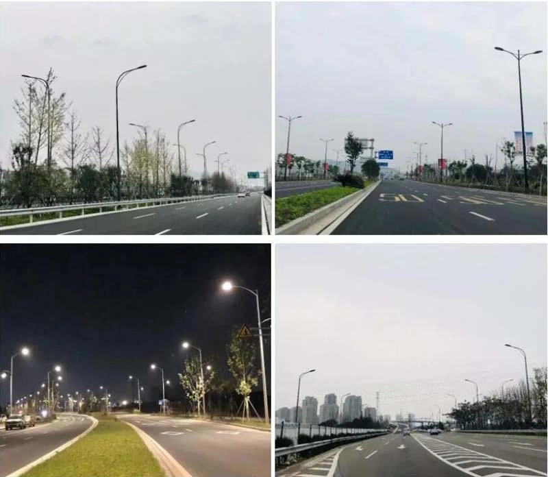 120W High Brightness Road Project Lighting Outdoor Solar LED Street Light