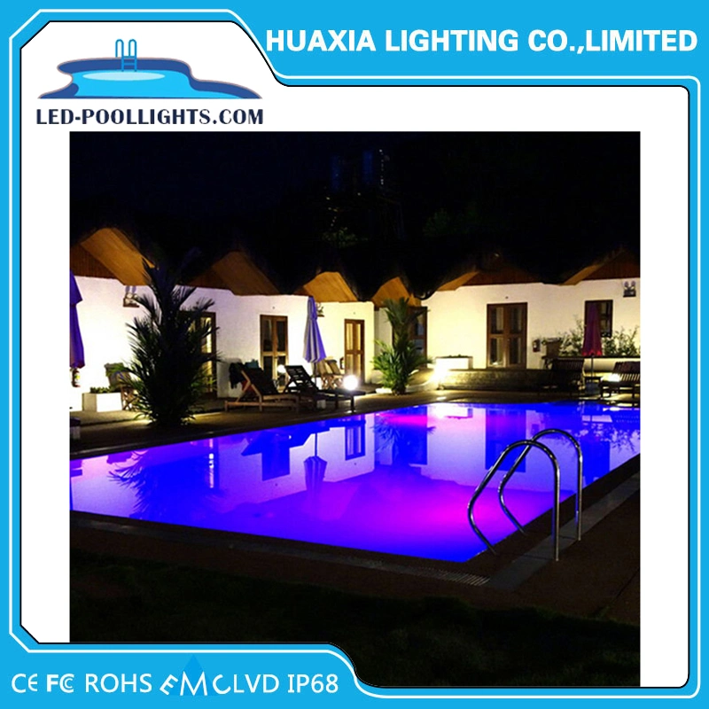 LED Underwater Light IP68 Stainless Steel LED Swimming Pool Light