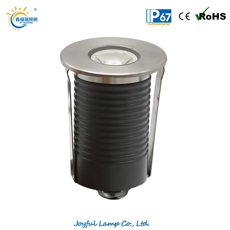IP67 Buried Light LED Underground Light Step Light Table Lamp Outdoor LED Underground Light with Stainless Steel Front Cover