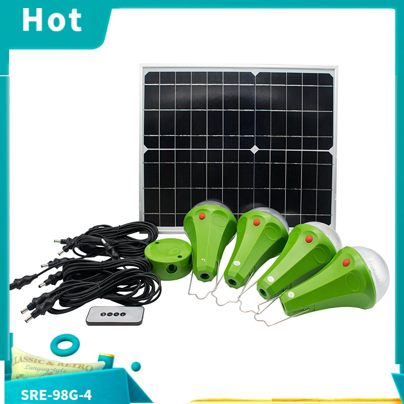 LED Lights Outdoor Lighting Solar Lights with 4PCS Lights