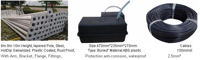 High Lumen IP65 Waterproof Solar Outdoor LED Lamp (SX-TYN-LD-62)