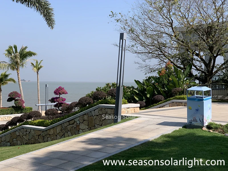 Aluminium Lighting Fixture Lamp Decoration Light E27 LED Bulb Outdoor Garden Lighting LED Landscape Light