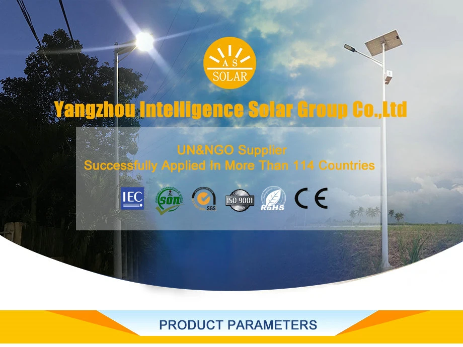 5 Years Warranty Outdoor Lights Roadway Lights Solar LED Lamps