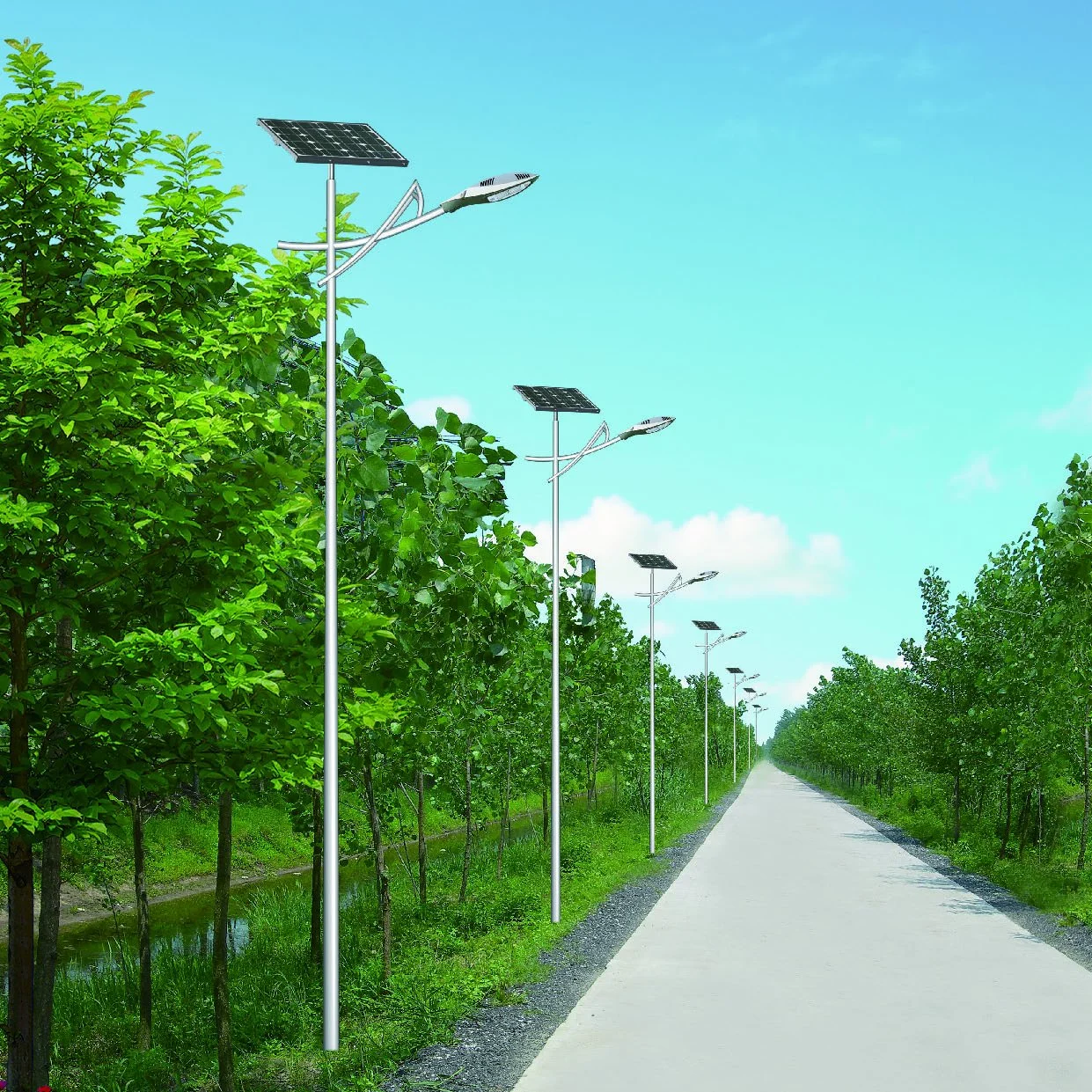 Exterior Lighting LED Module Street Light Park Light