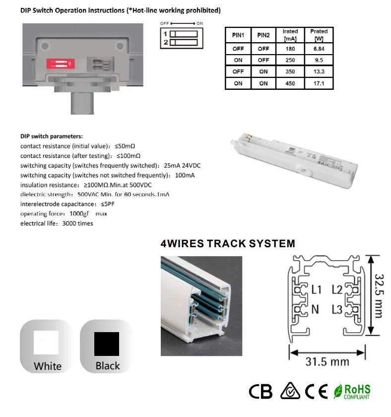 LED Track Lights - Spot Lights & Track Lighting - Interior Lighting