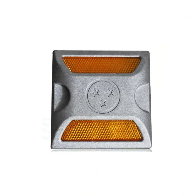 Both sides cast aluminum custom road stud light outdoor stepping light