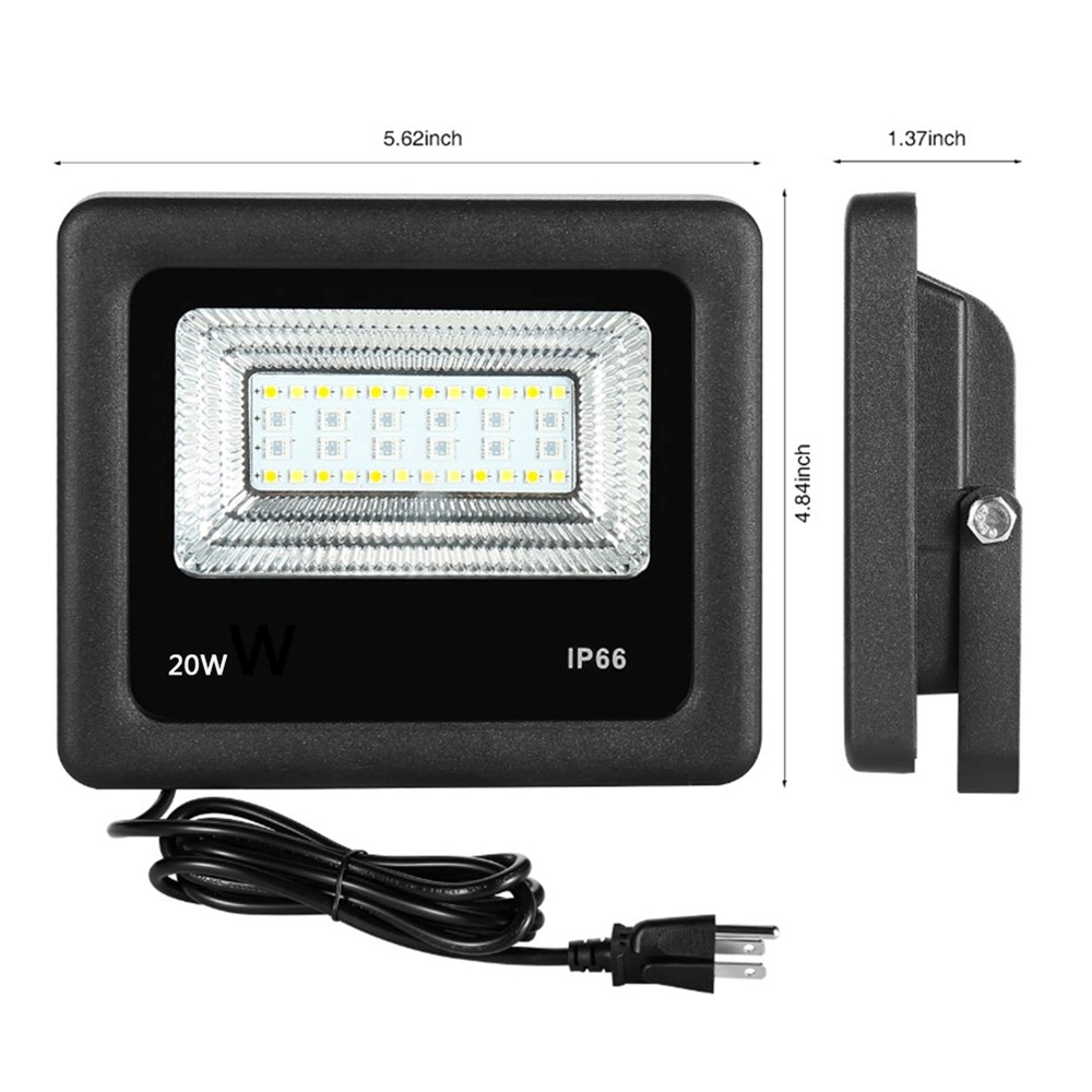 APP Colors Changing RGB Outdoor Flood Light Smart Landscape Lights