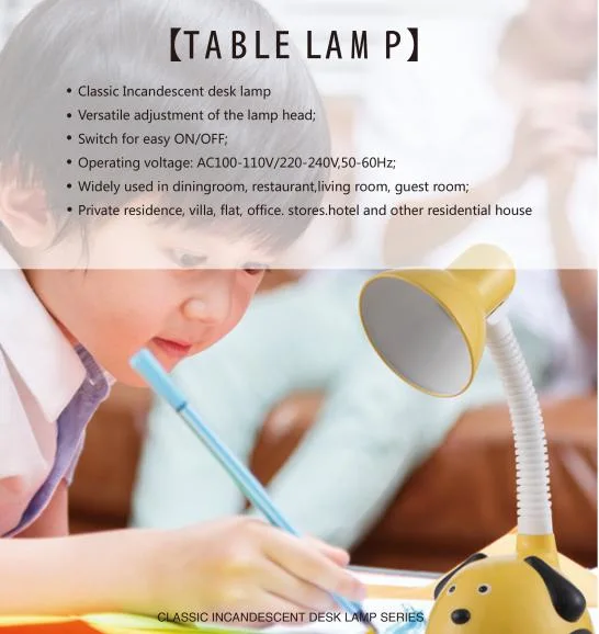 Contemporary Modern Lighting Kids Table Lamp