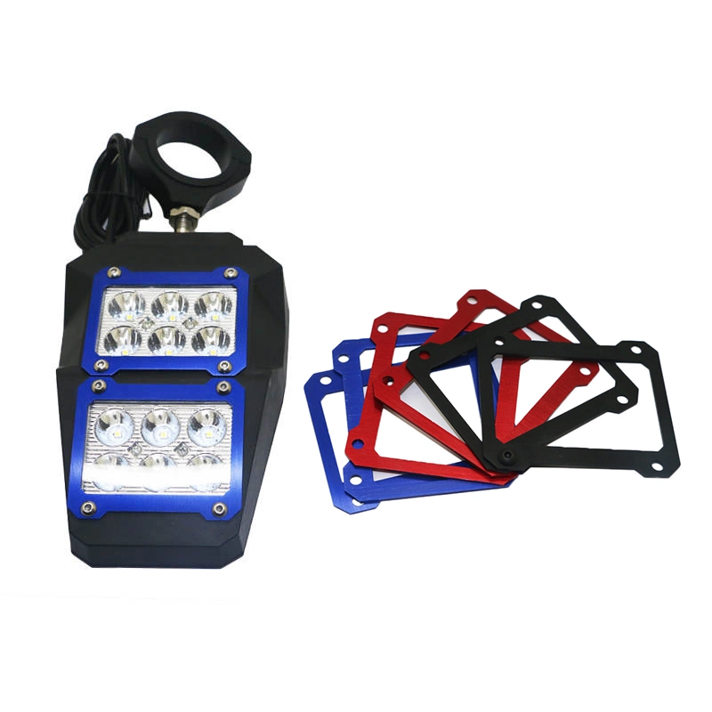 Rearview Mirror LED Spotlight for Rzr ATV UTV 4WD