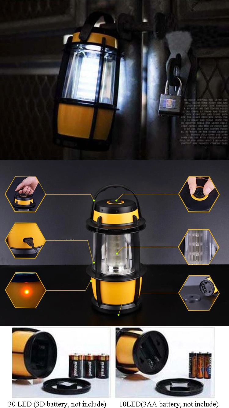 Handheld Camping Lights 10 LED Outdoor Camping Lights LED Outdoor Lights