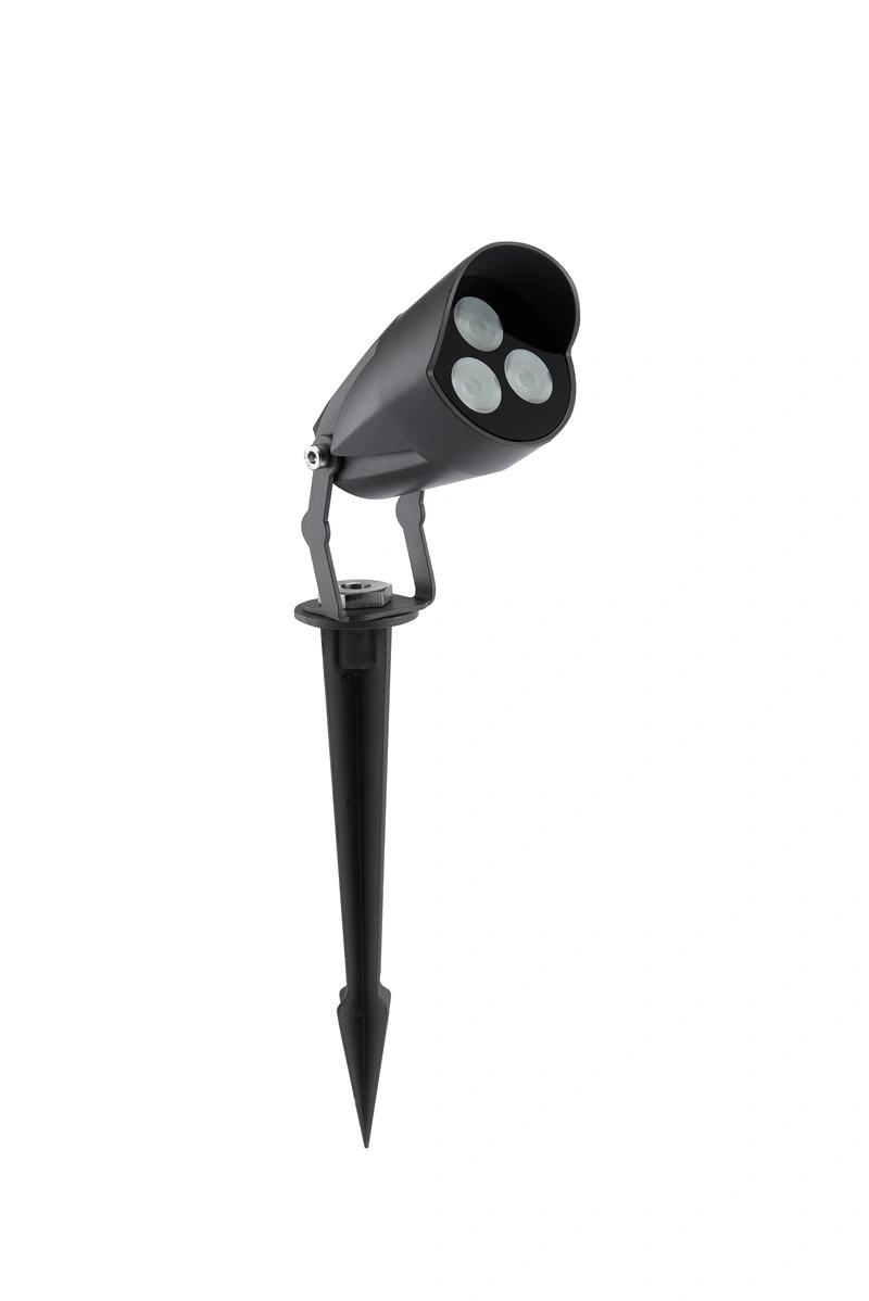 Outdoor Floor Decoration 12W Warm White Garden LED Spotlight