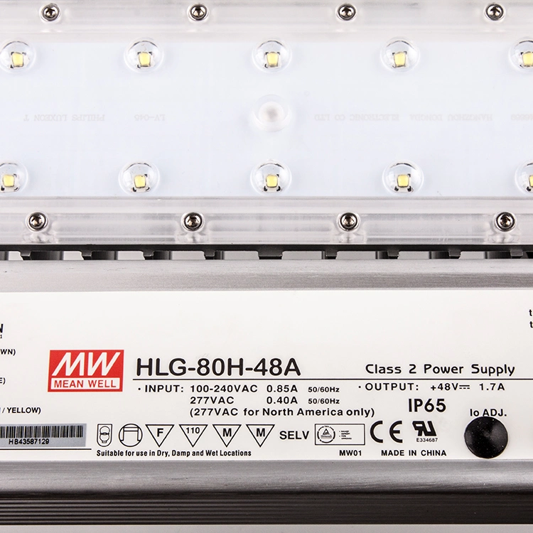 200W Exterior Floor Mount LED Flood Light with cUL Dlc