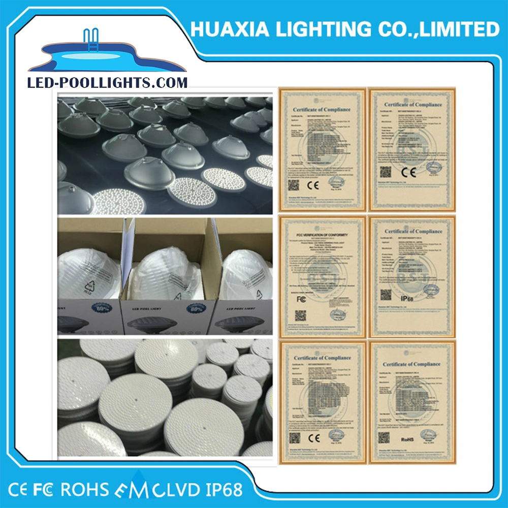 IP68 Stainless Steel LED Pool Light LED Underwater Light