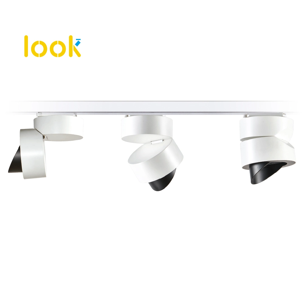 LED Light CE Dimmable Anti-Glare Energy Saving Lamp LED Track COB Spot Light